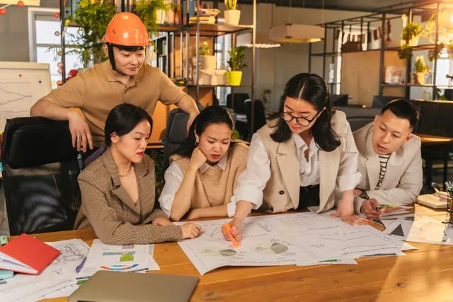 Civic governance hearing and blueprints